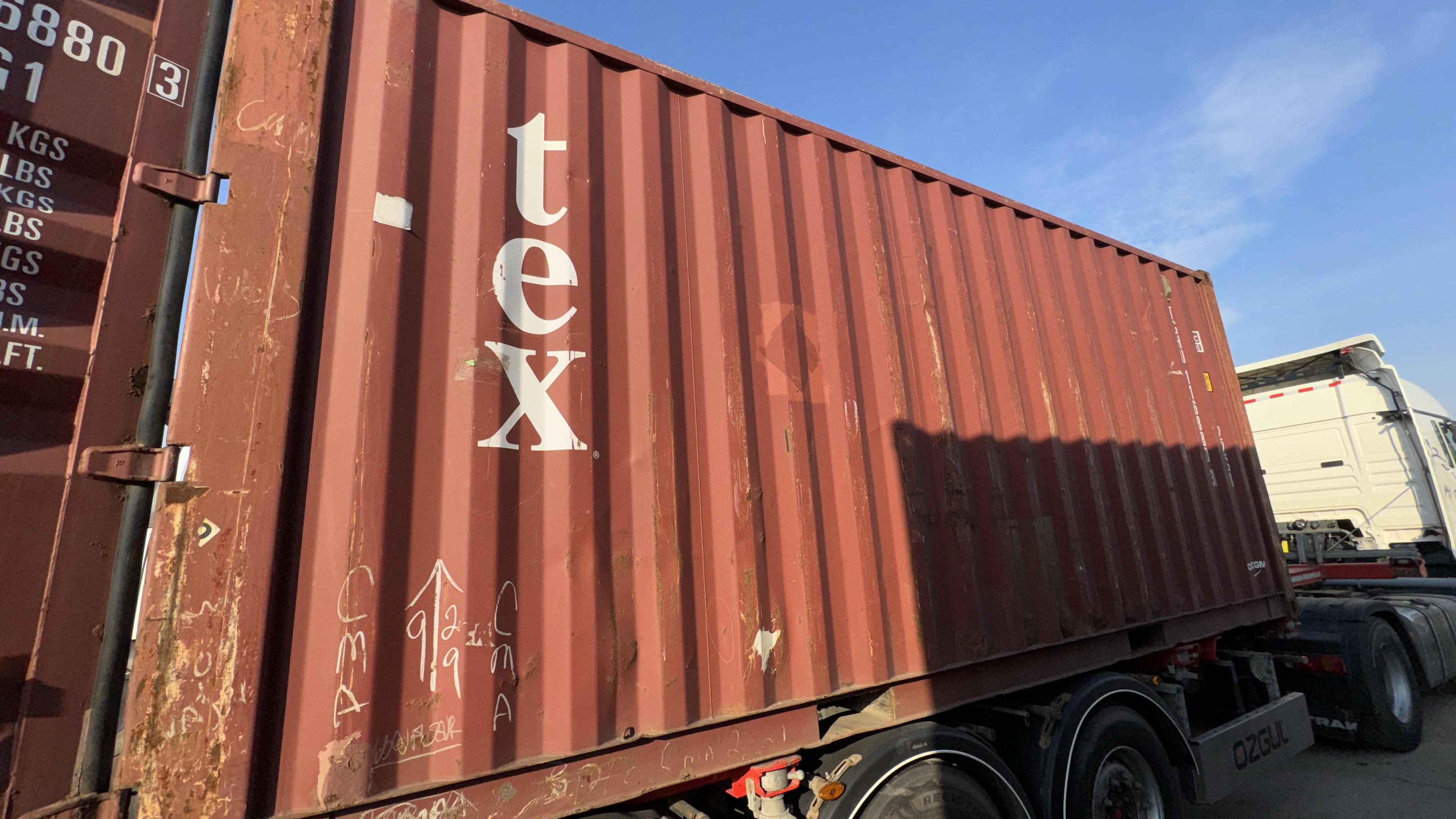 Морской контейнер TGHU1168803